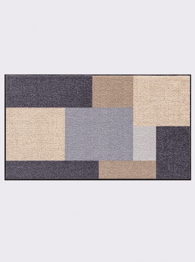 heine home Fußmatte - taupe-grau