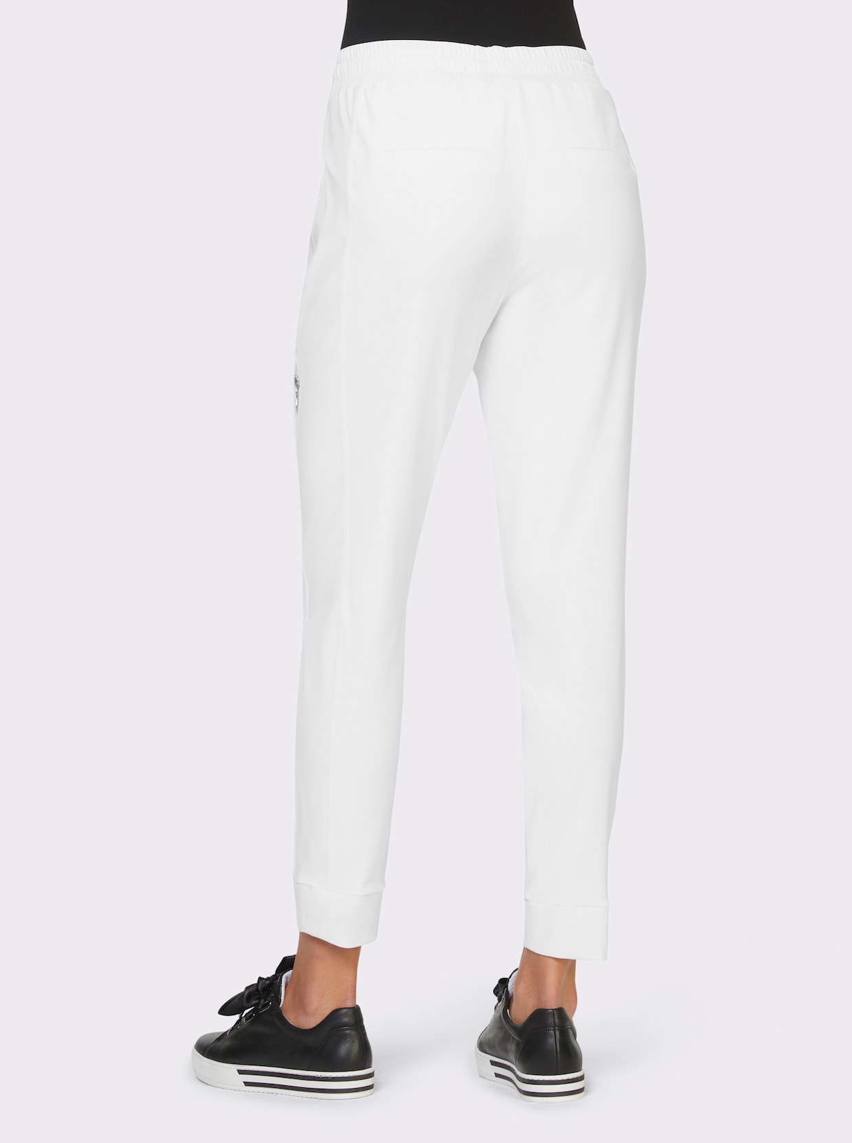 heine Jersey pantalon - wit