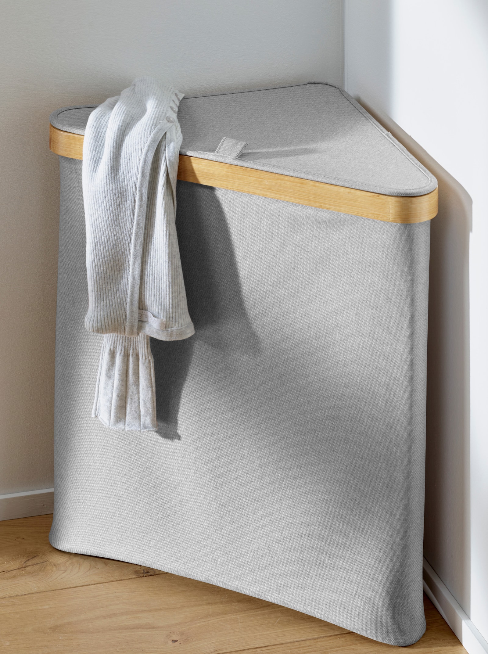 heine home Panier à linge - gris