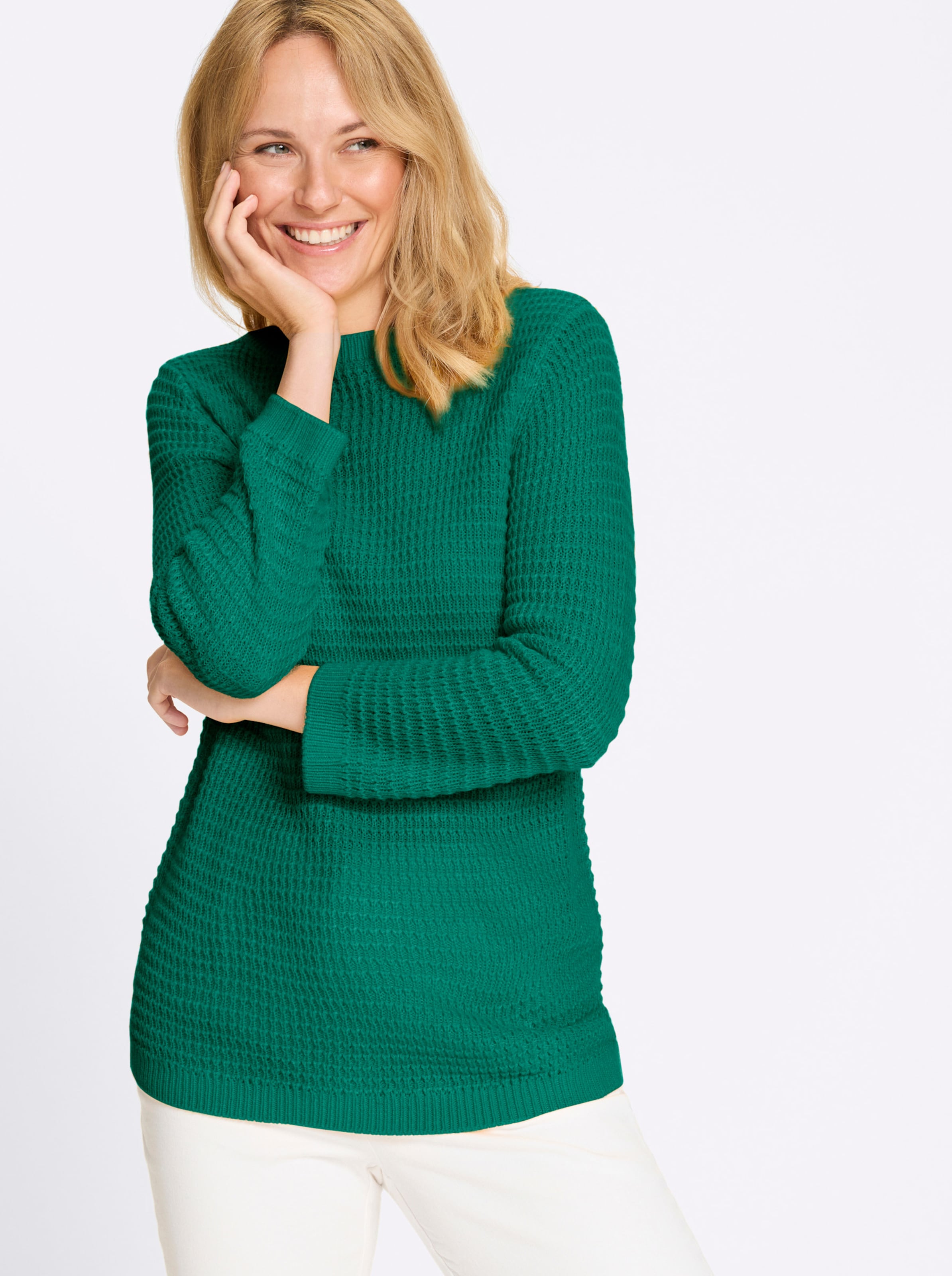 Thumbnail - 3/4 Arm-Pullover