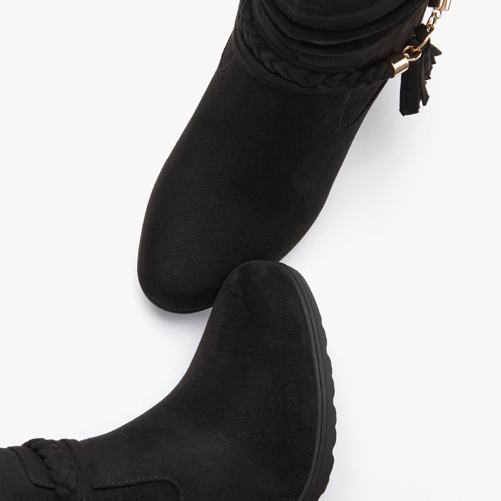 LASCANA Stiefelette - schwarz