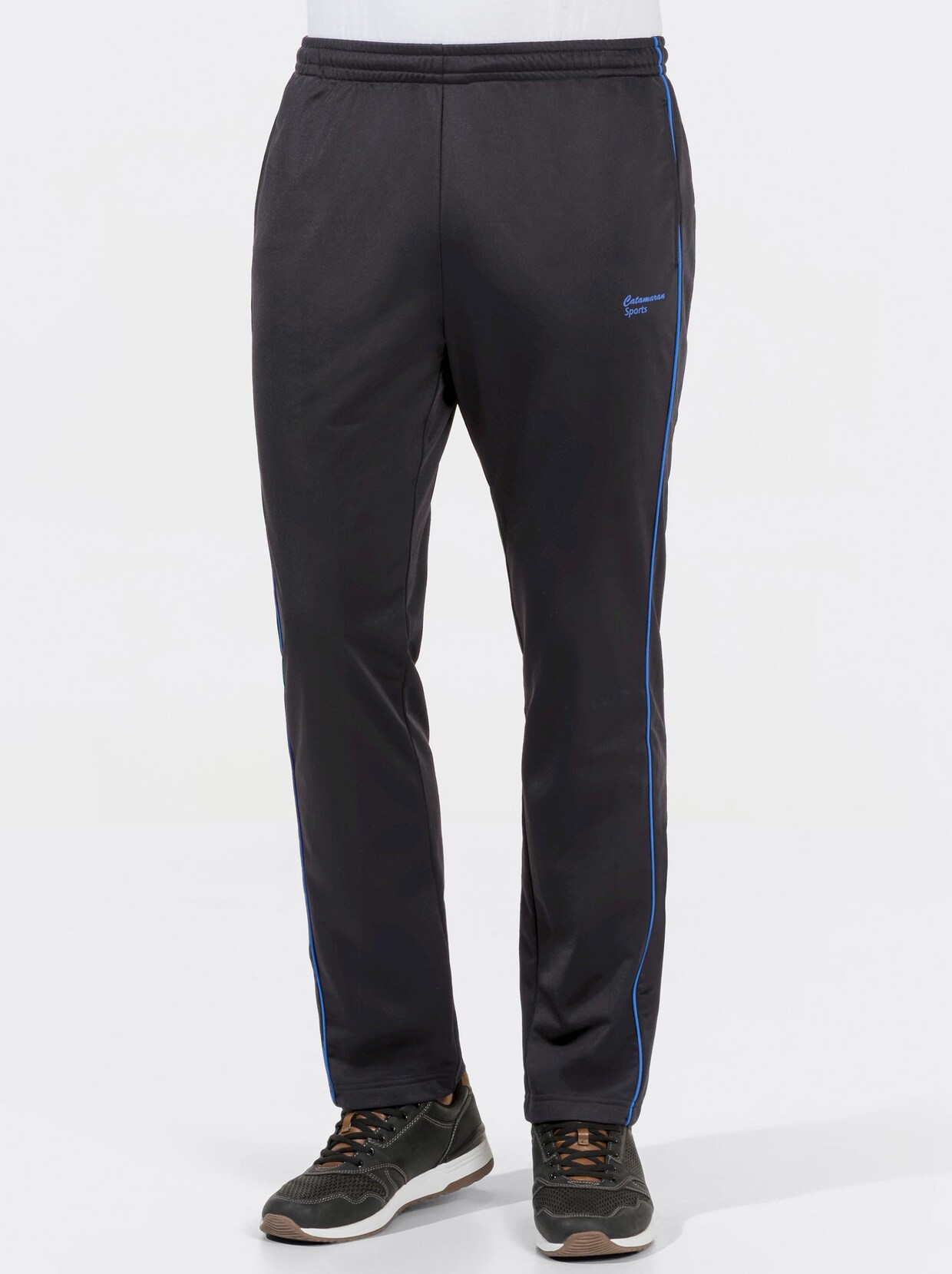 Catamaran Sports Freizeithose - schwarz-royalblau