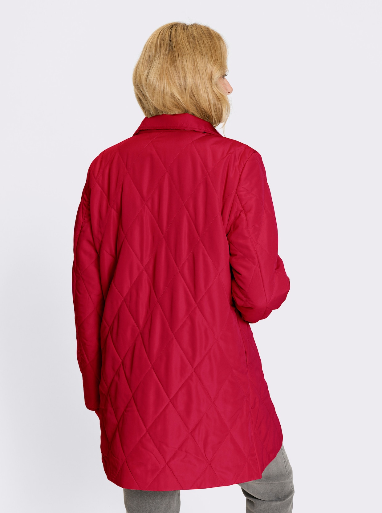 Longjacke - rot
