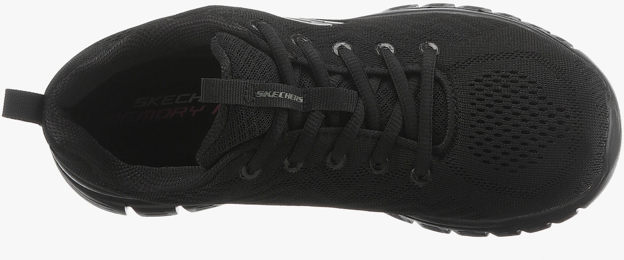 Skechers Sneaker - schwarz