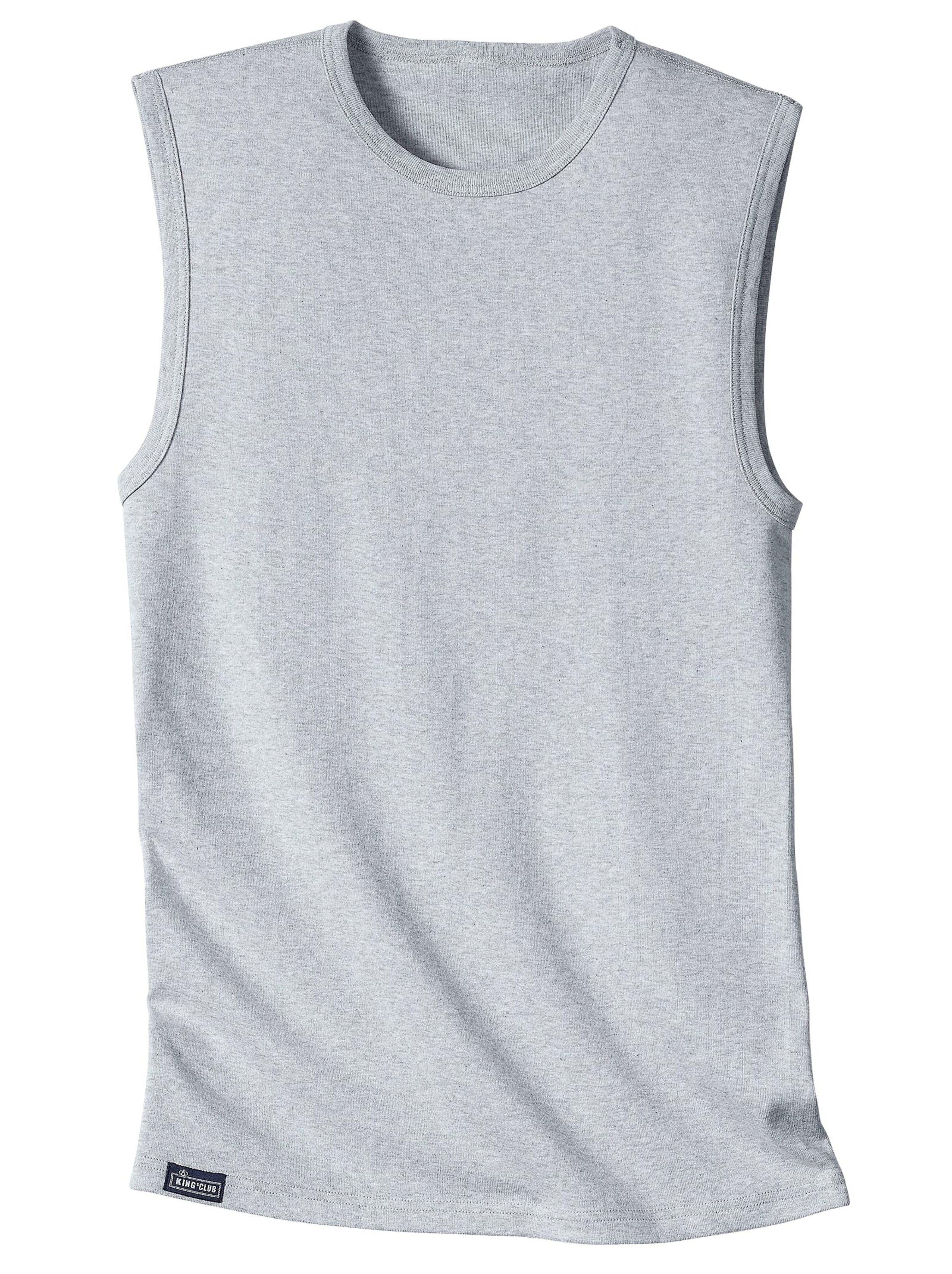 KINGsCLUB Shirt - bordeaux + marine + grau