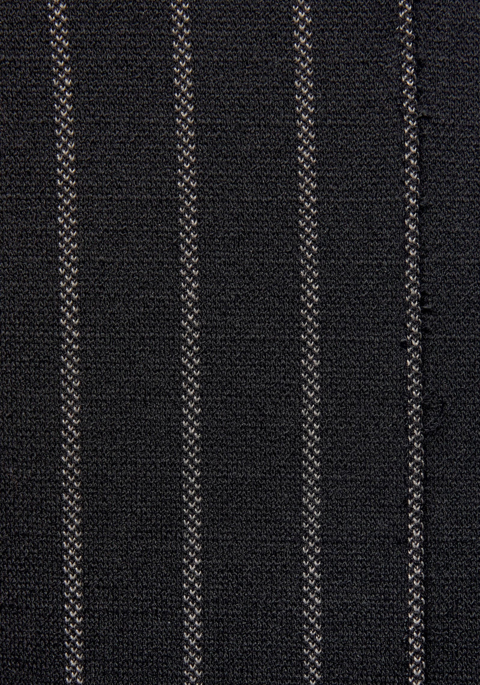 Vivance Pantalon Jogpant - noir-blanc à rayures