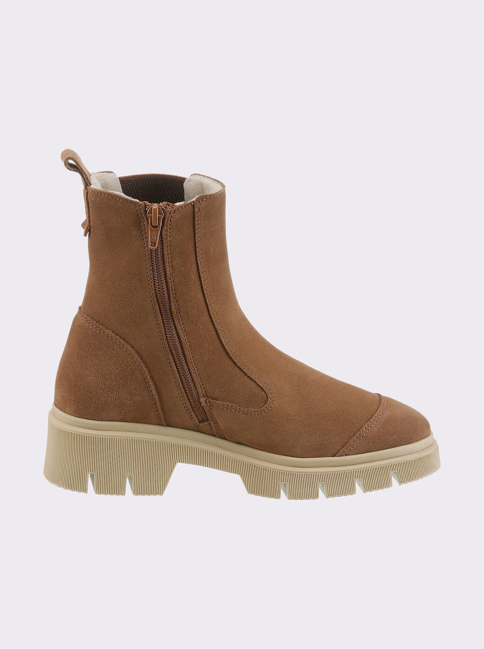 heine Stiefelette - cognac