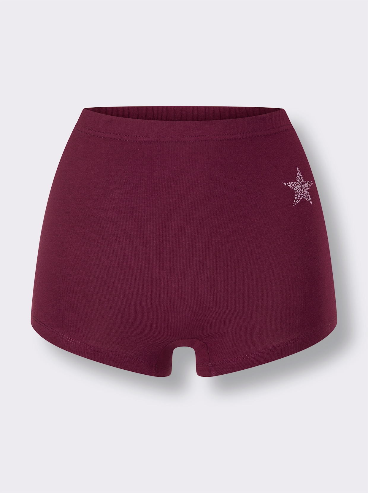 Panty - marine + schwarz + bordeaux