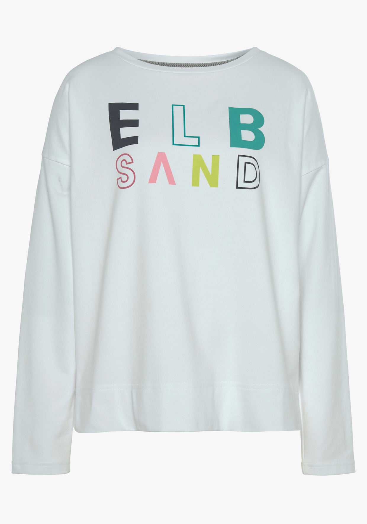 Elbsand Sweatshirt - weiß