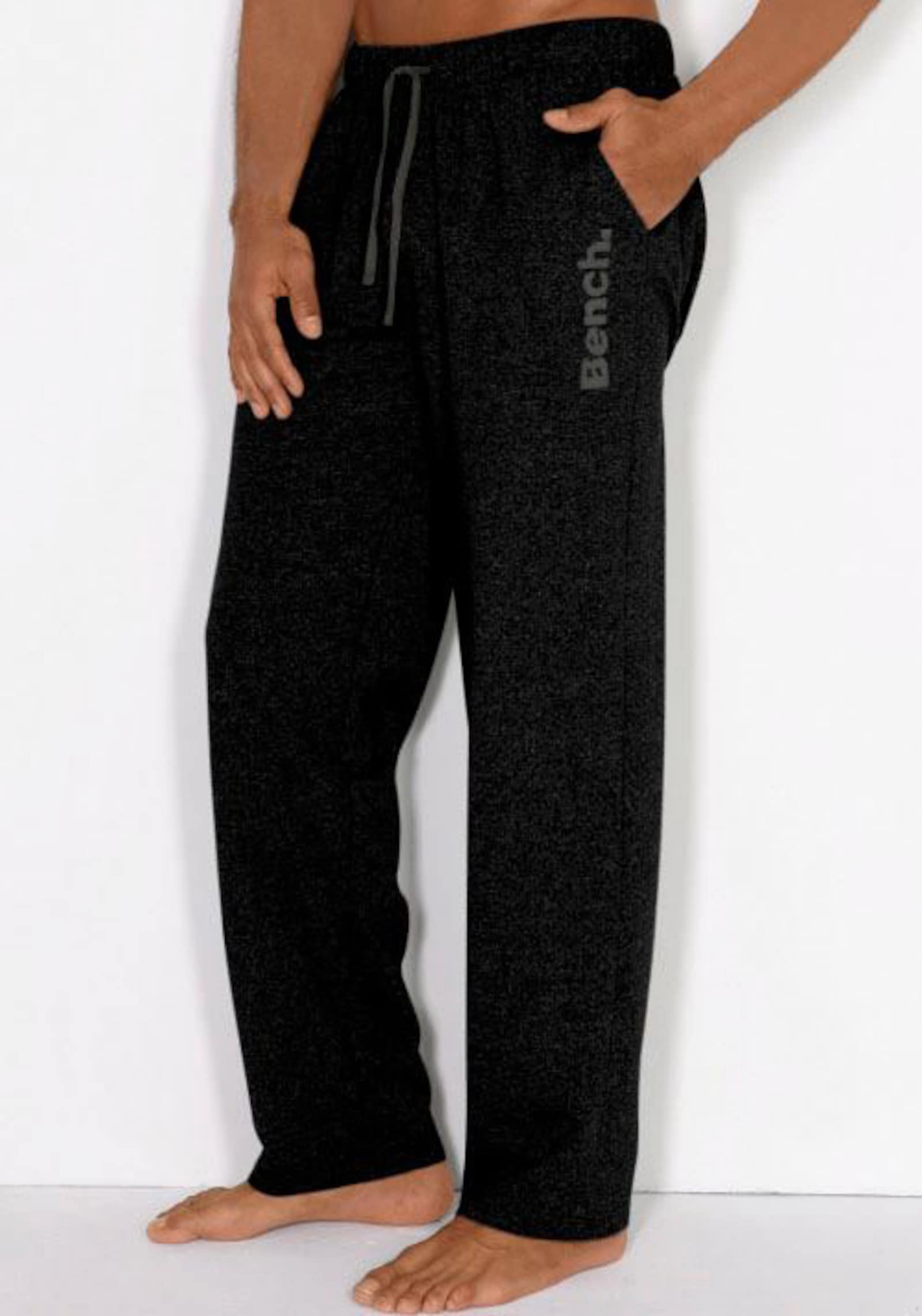 Bench. Loungewear Relaxhose - schwarz