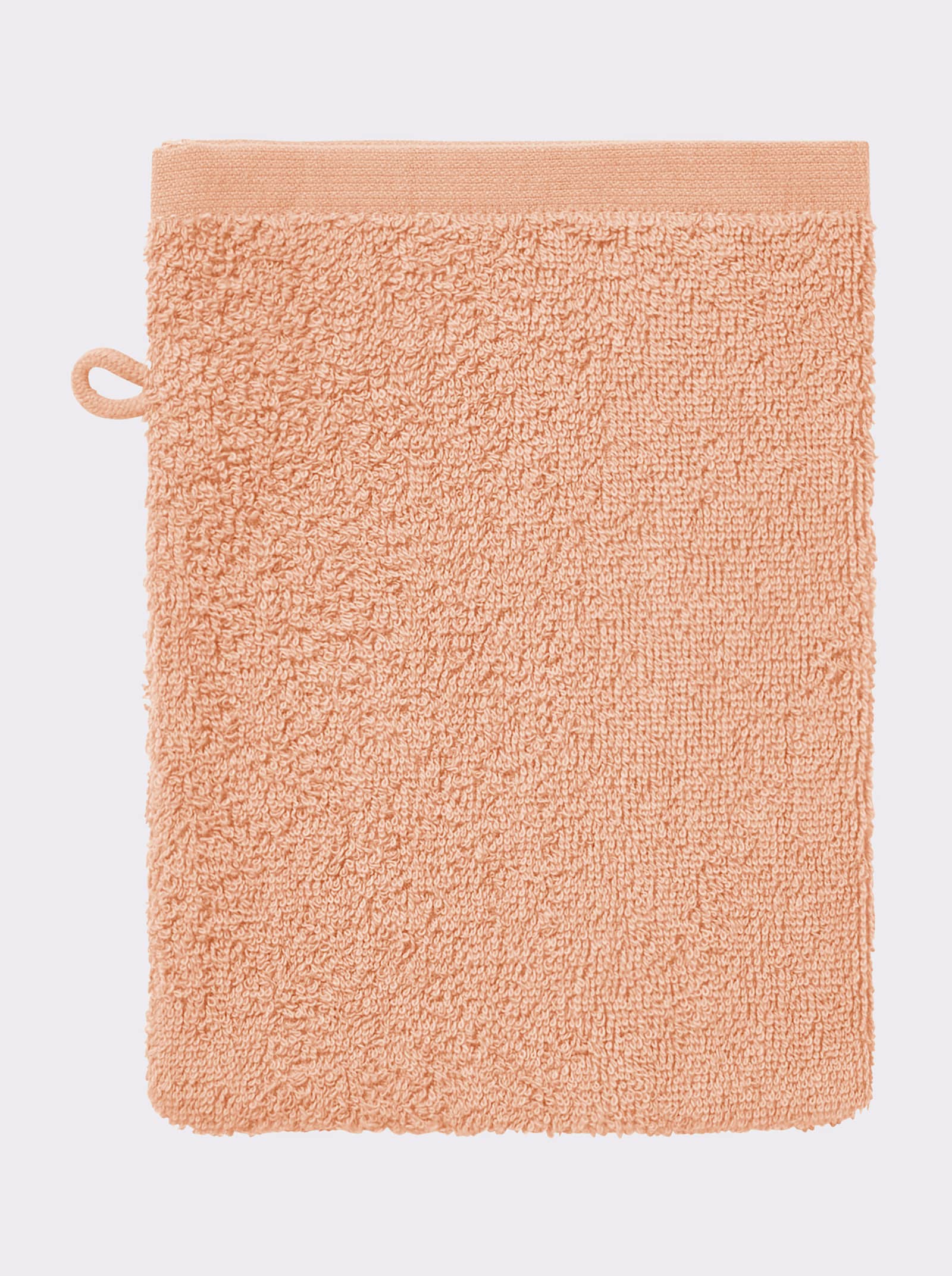 wäschepur Handtuch - apricot