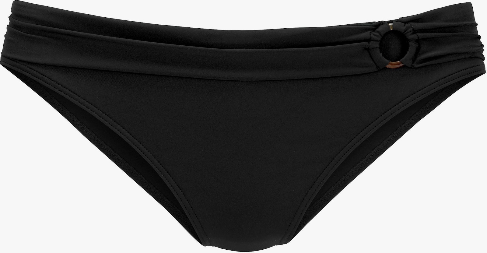s.Oliver Bikini-Hose - schwarz