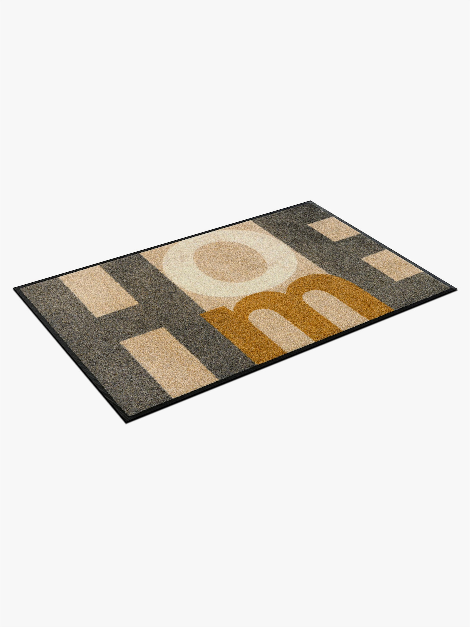 wash+dry by Kleen-Tex Fußmatte - beige-grau