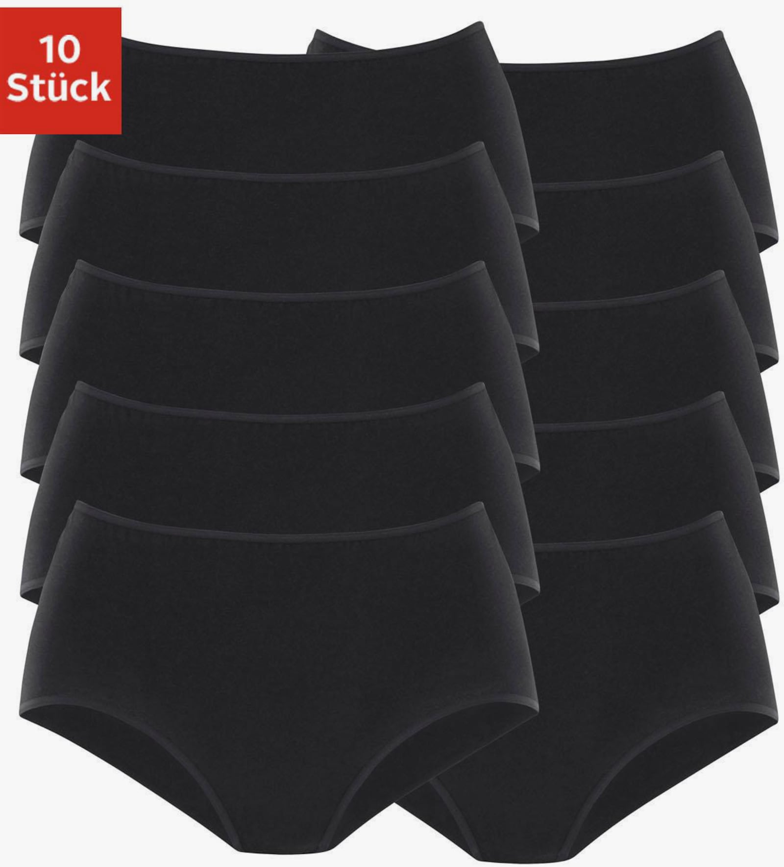 petite fleur Taillenslip - schwarz