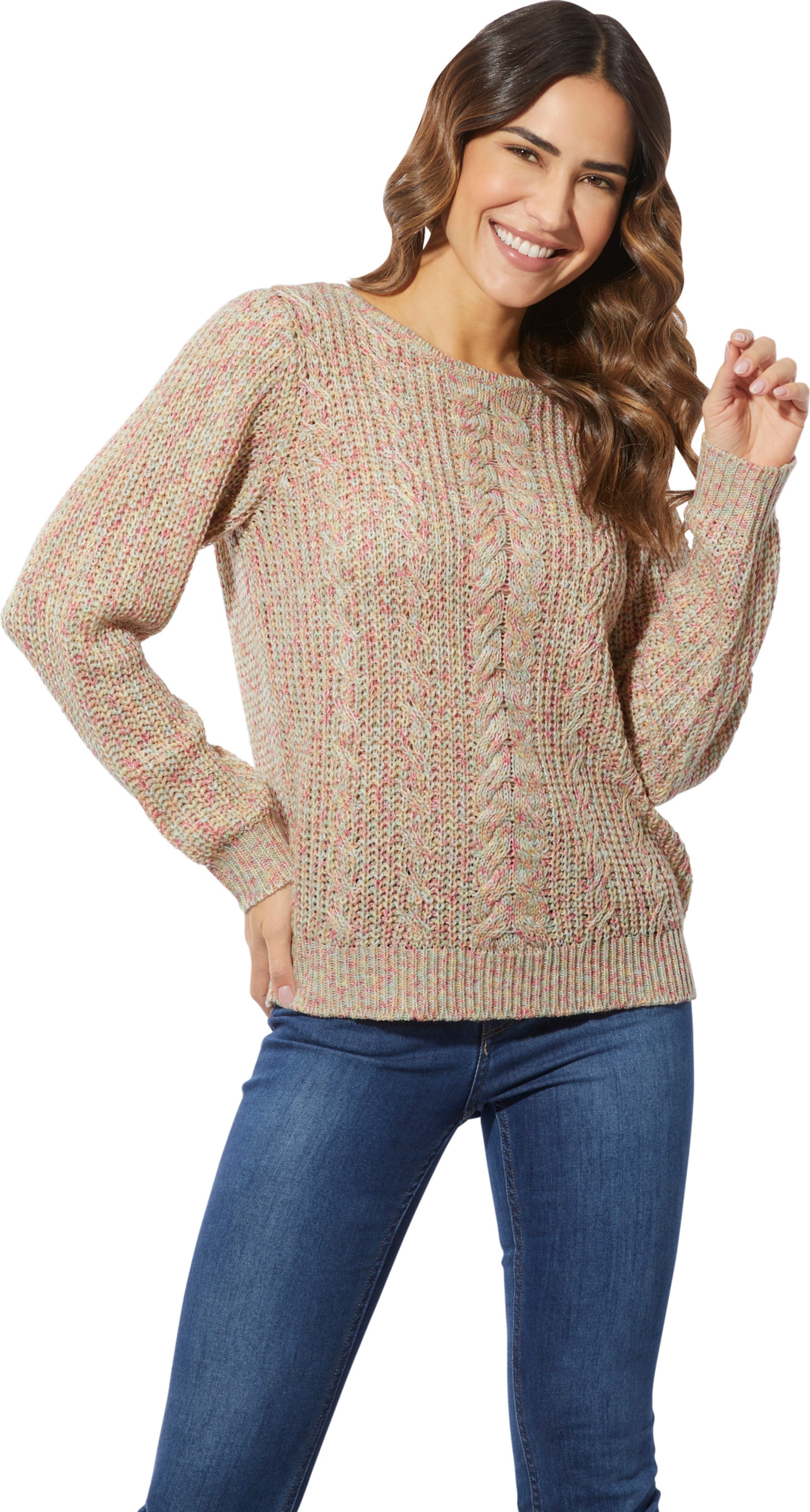 Thumbnail - Rundhalspullover