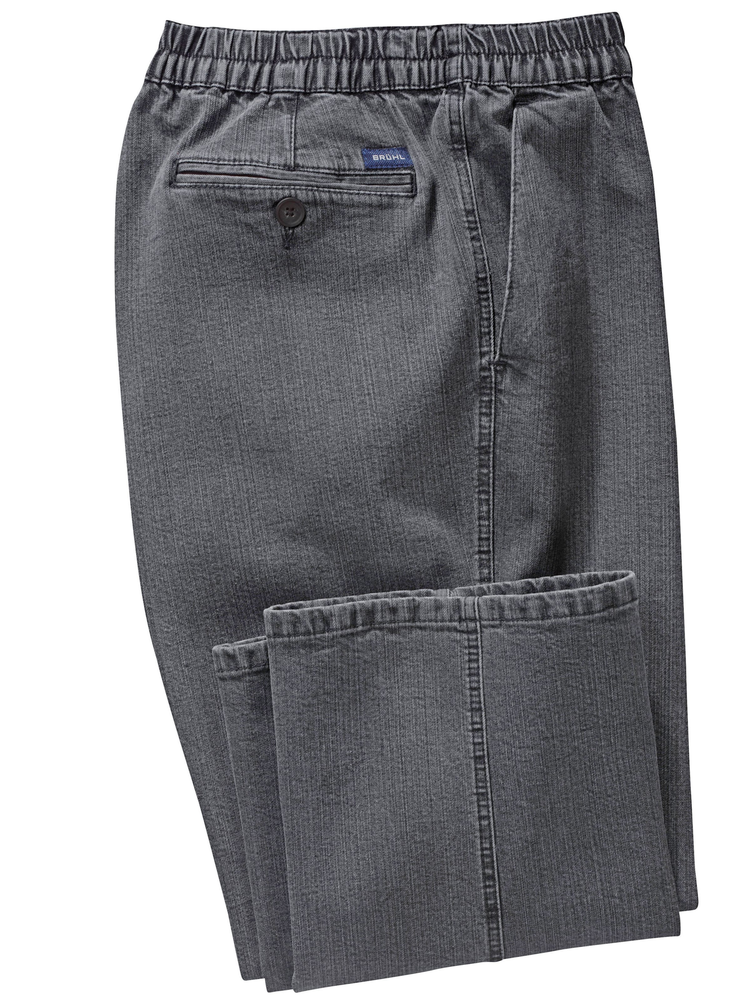 Witt Herren Jeans, grey-denim