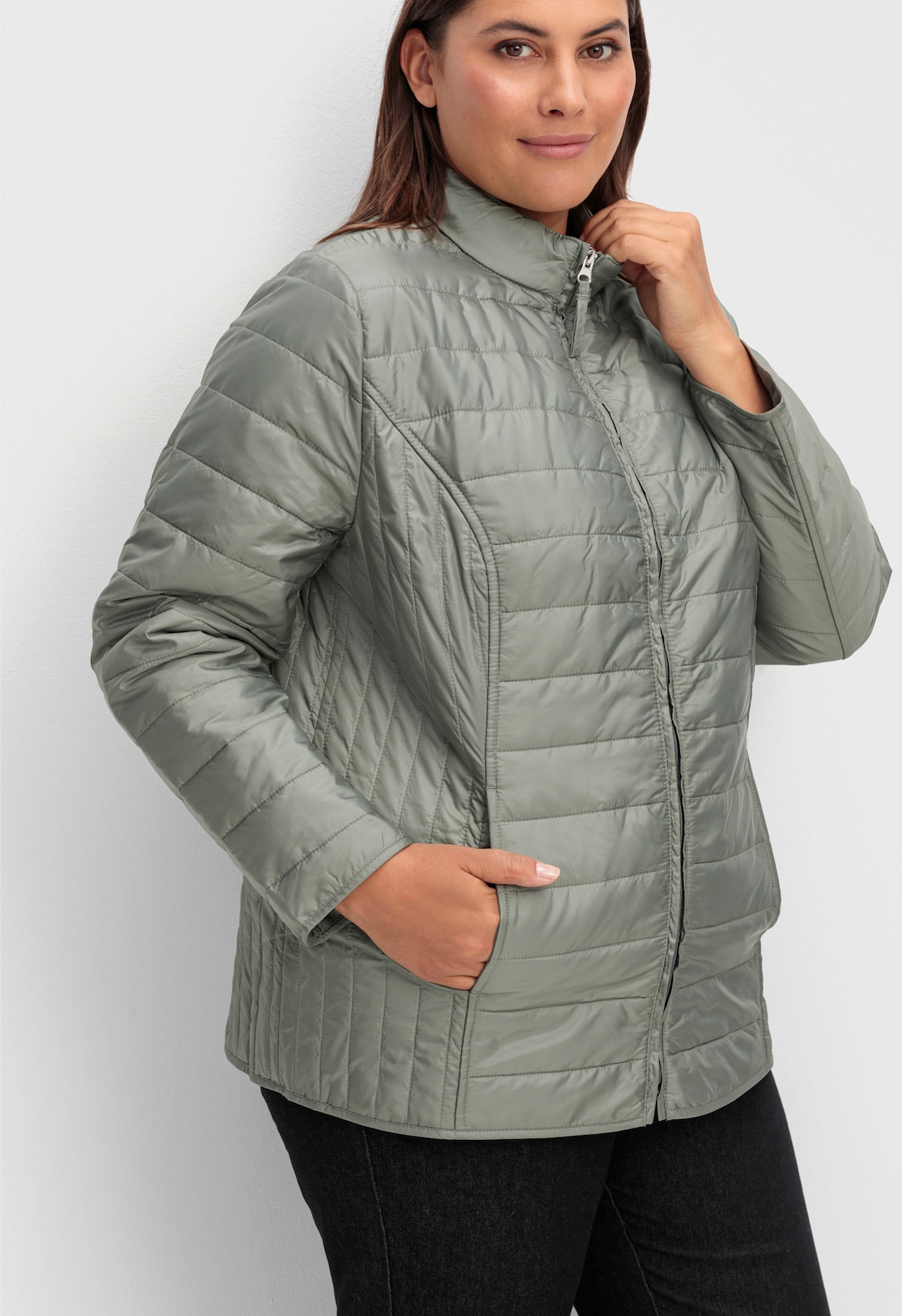 Steppjacke - schilf