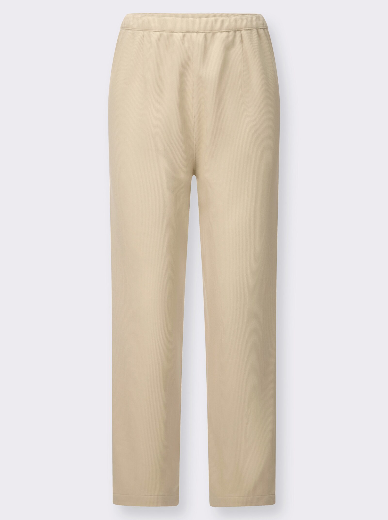 7/8-Hose in Ripp-Qualität - sand