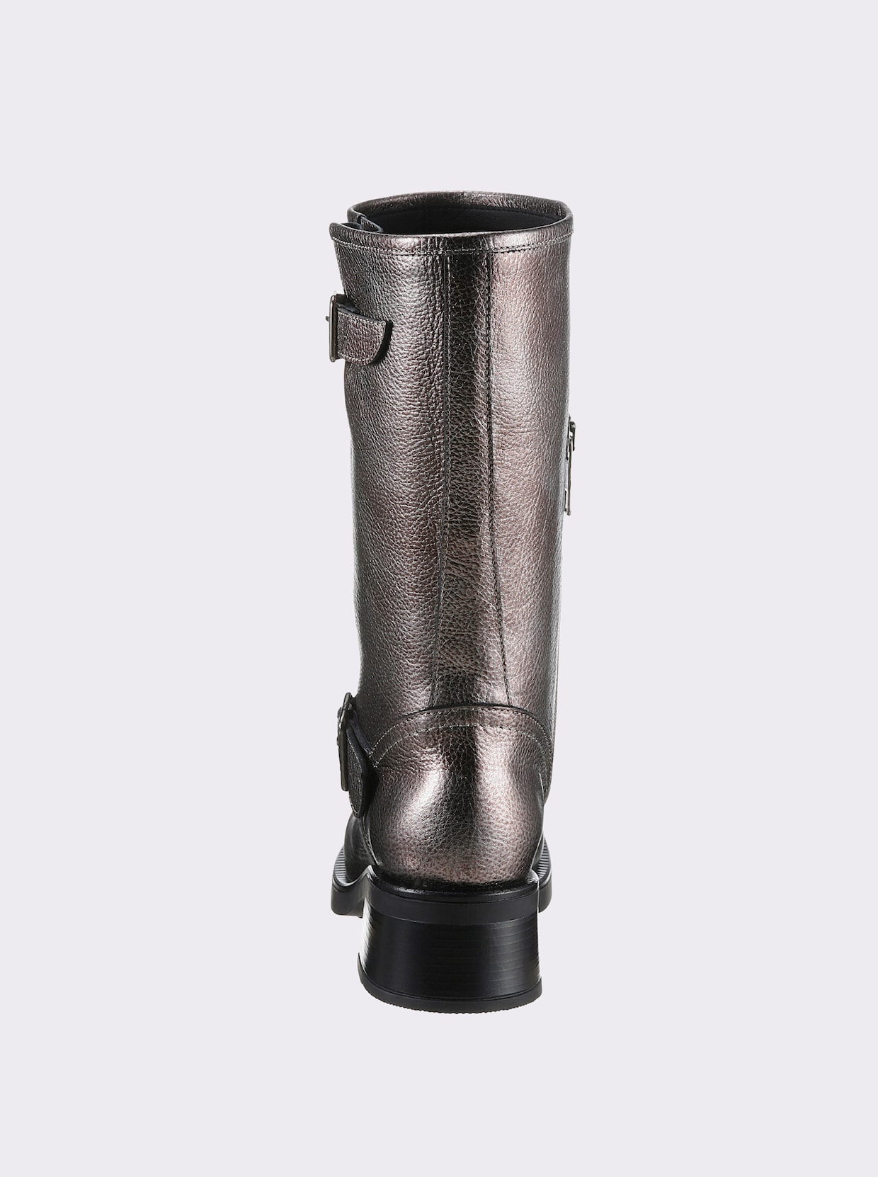 heine Bottes - anthracite-metallisé