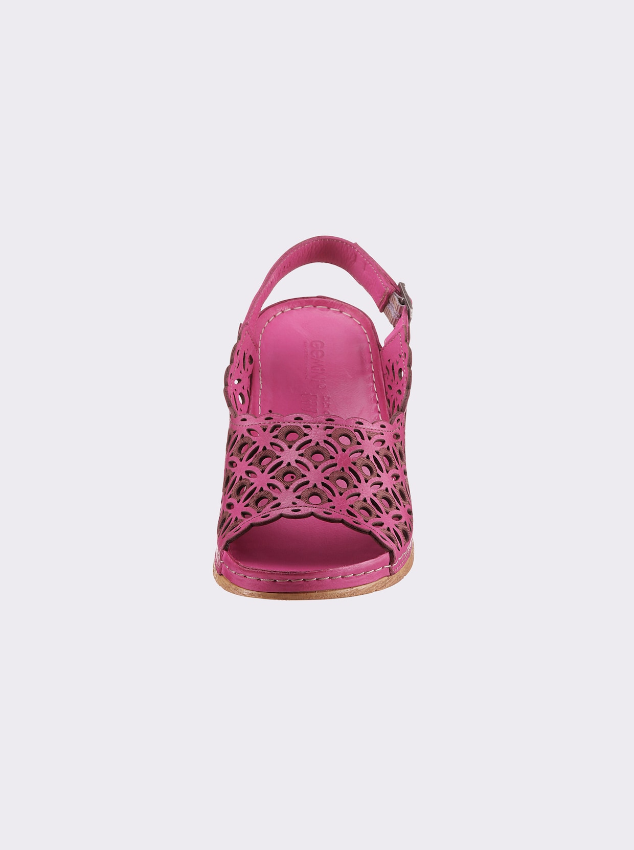 Gemini Sandales - fuchsia