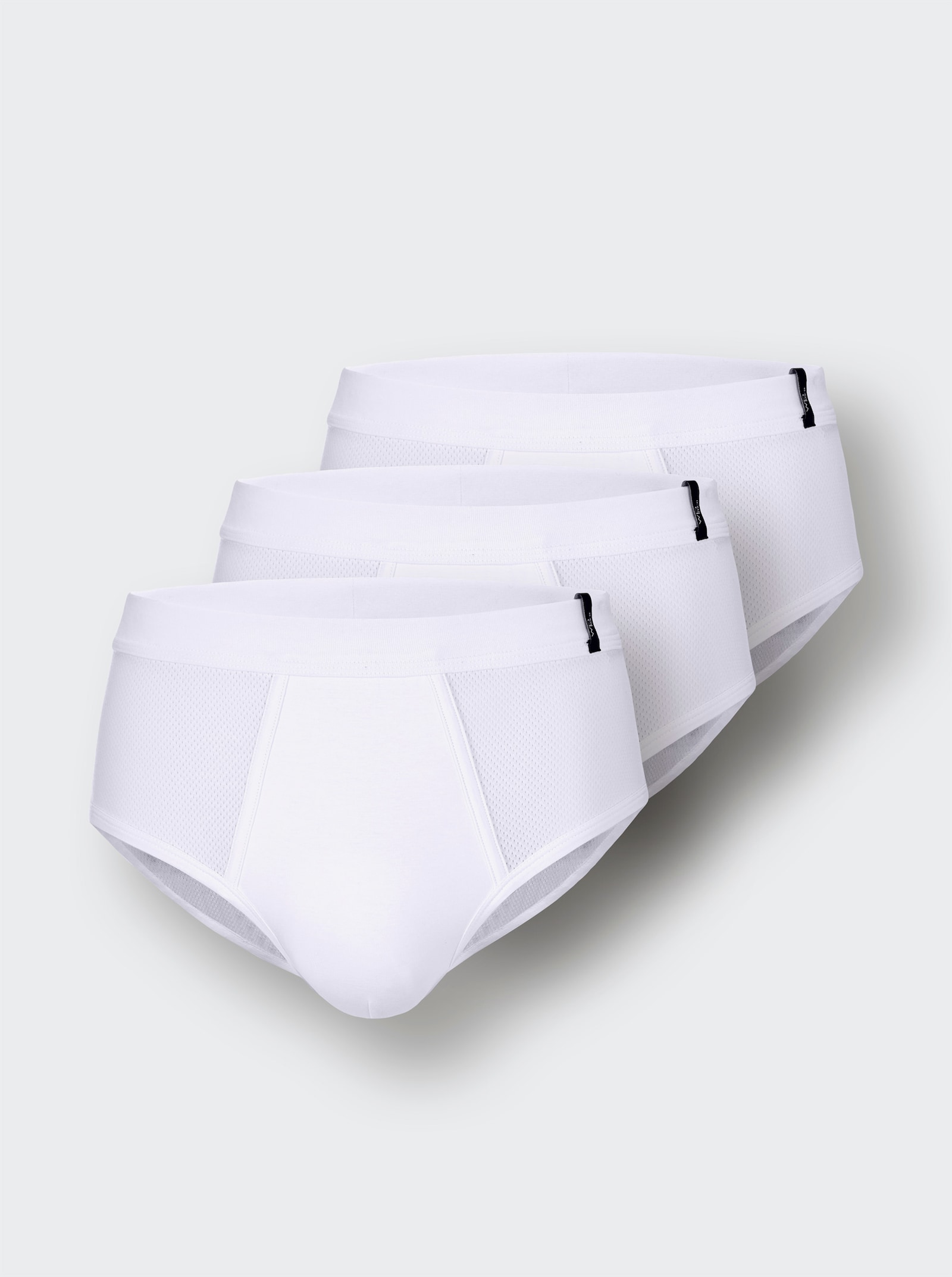 wäschepur men Slip - weiß