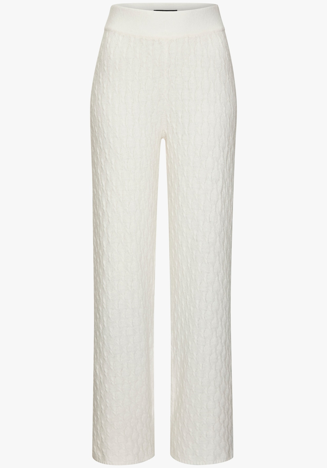 French Connection Strickhose - creme