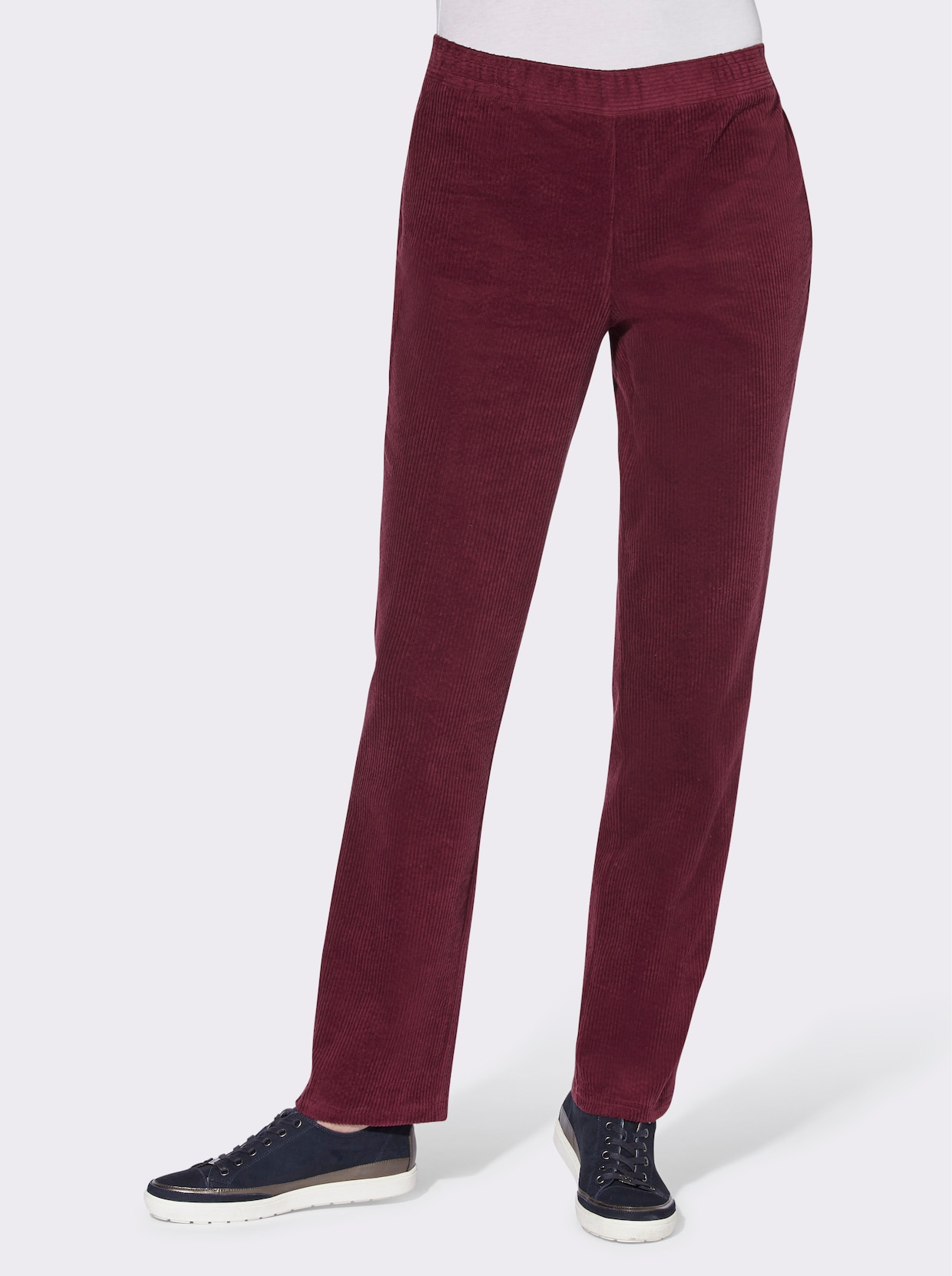 Cordhose - bordeaux