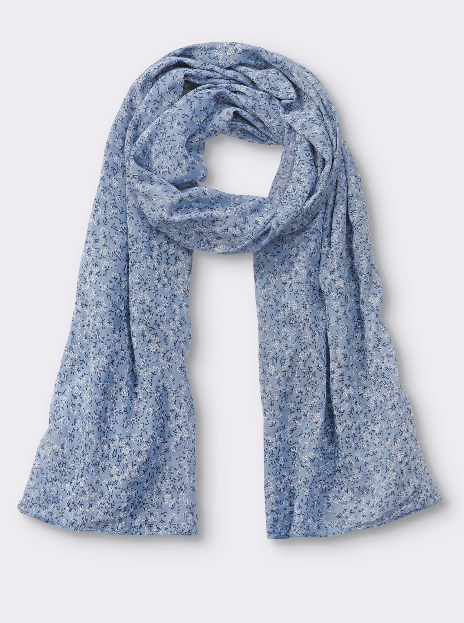 heine Sjaal - hemelsblauw