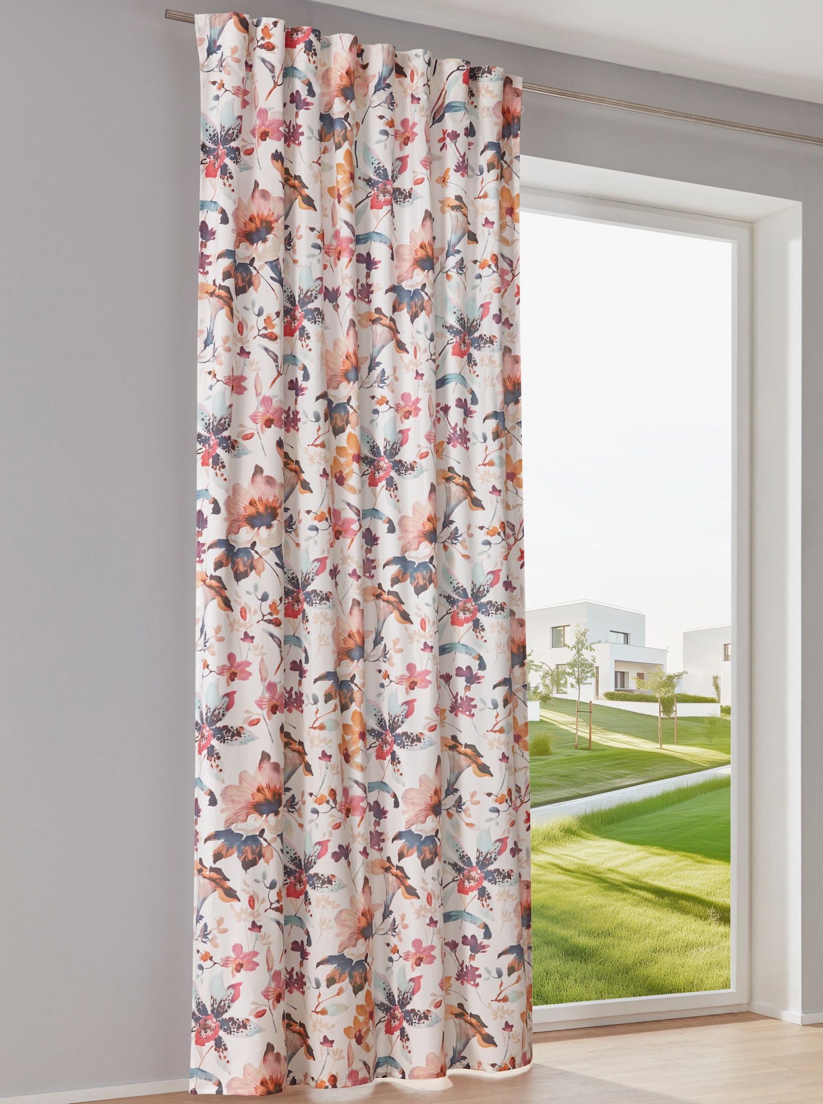 heine home Dekoschal - weiß-bunt