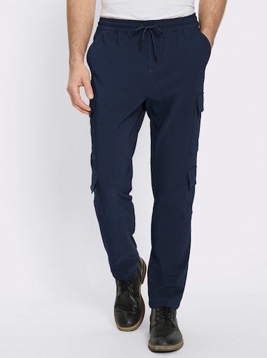 Catamaran Hose mit praktischen Taschen - marine