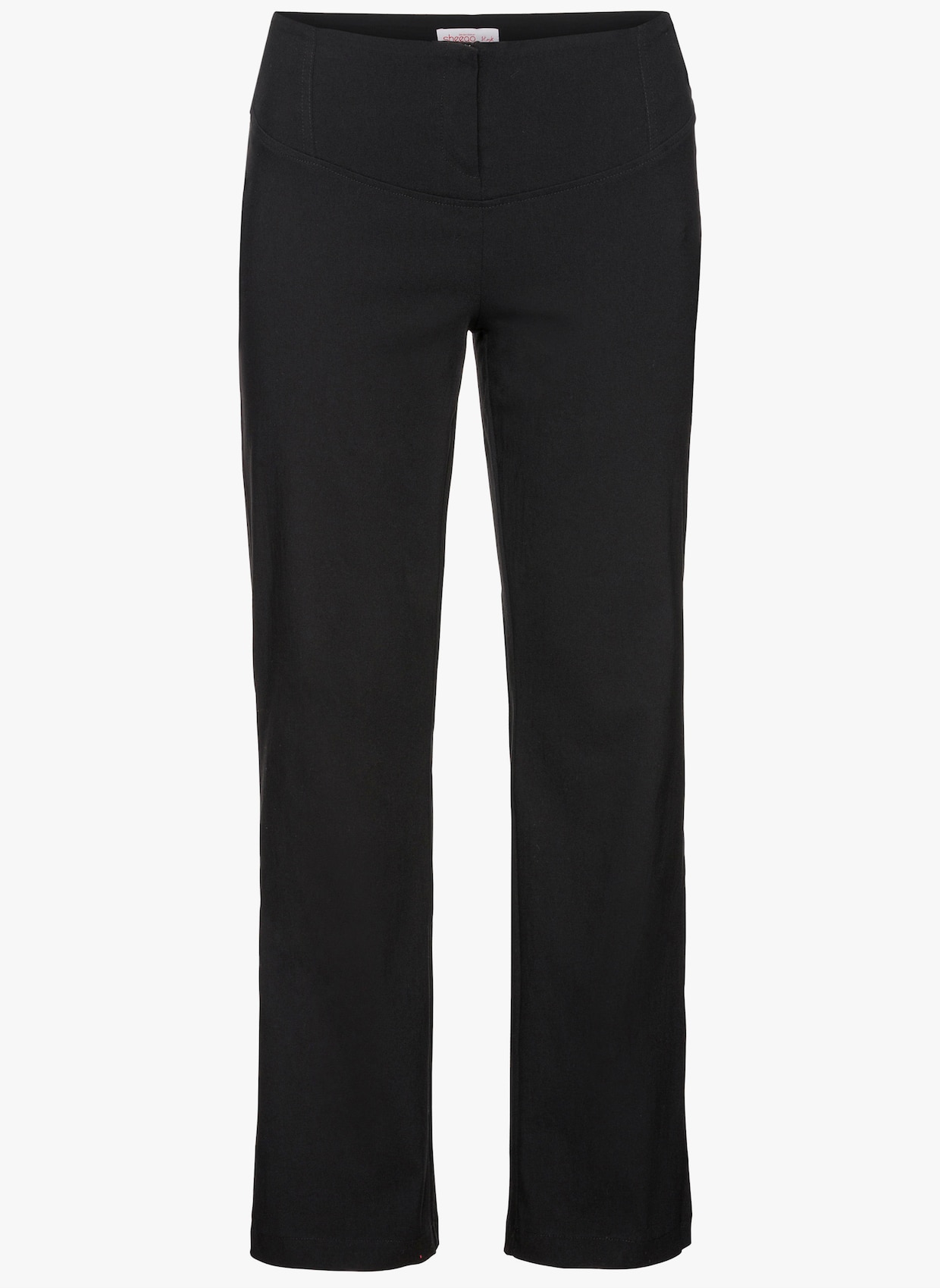 sheego Bootcuthose - schwarz