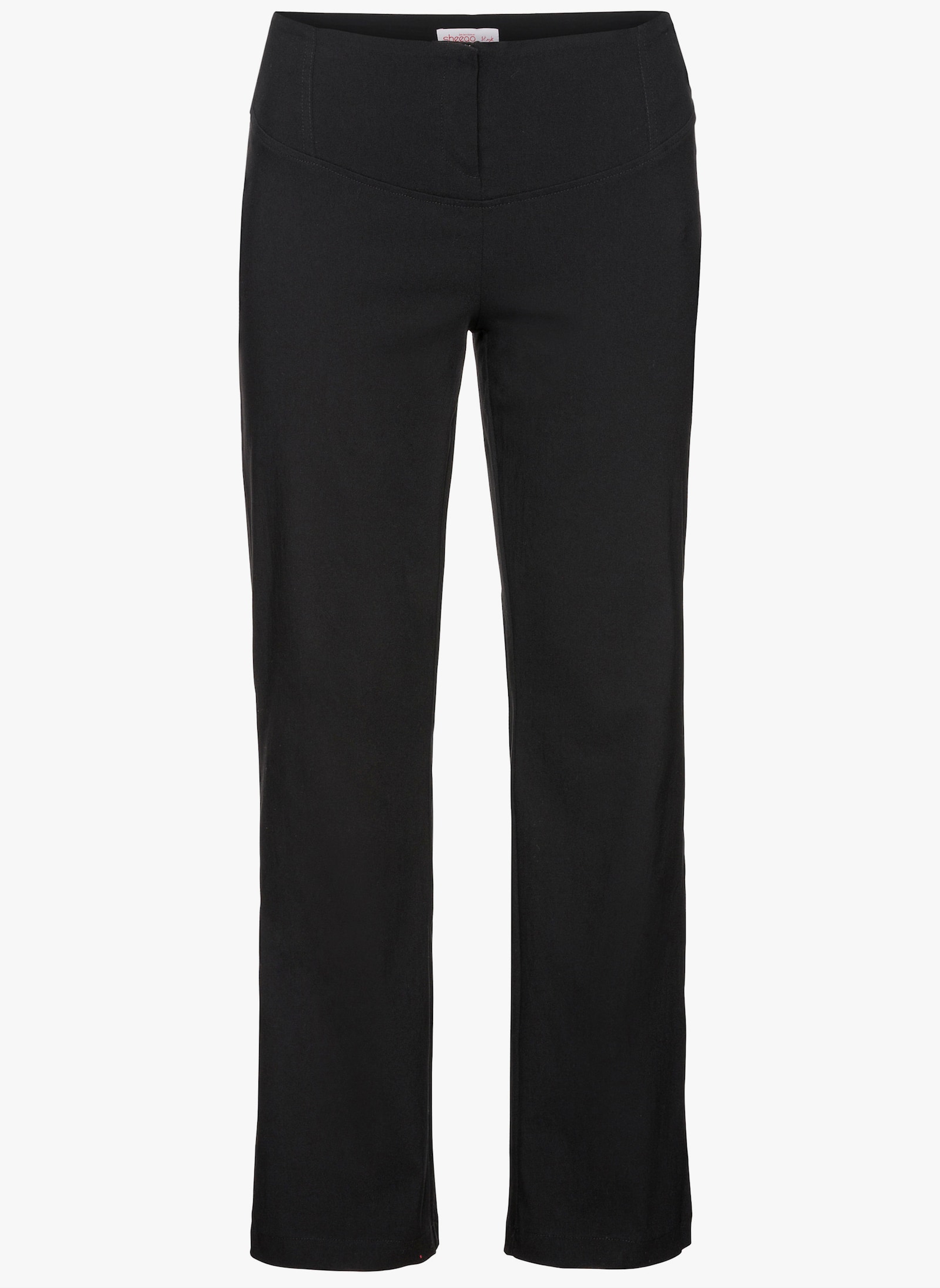 sheego Bootcuthose mit Shaping-Effekt - schwarz