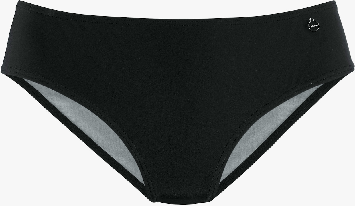 LASCANA Bikini-Hose - schwarz