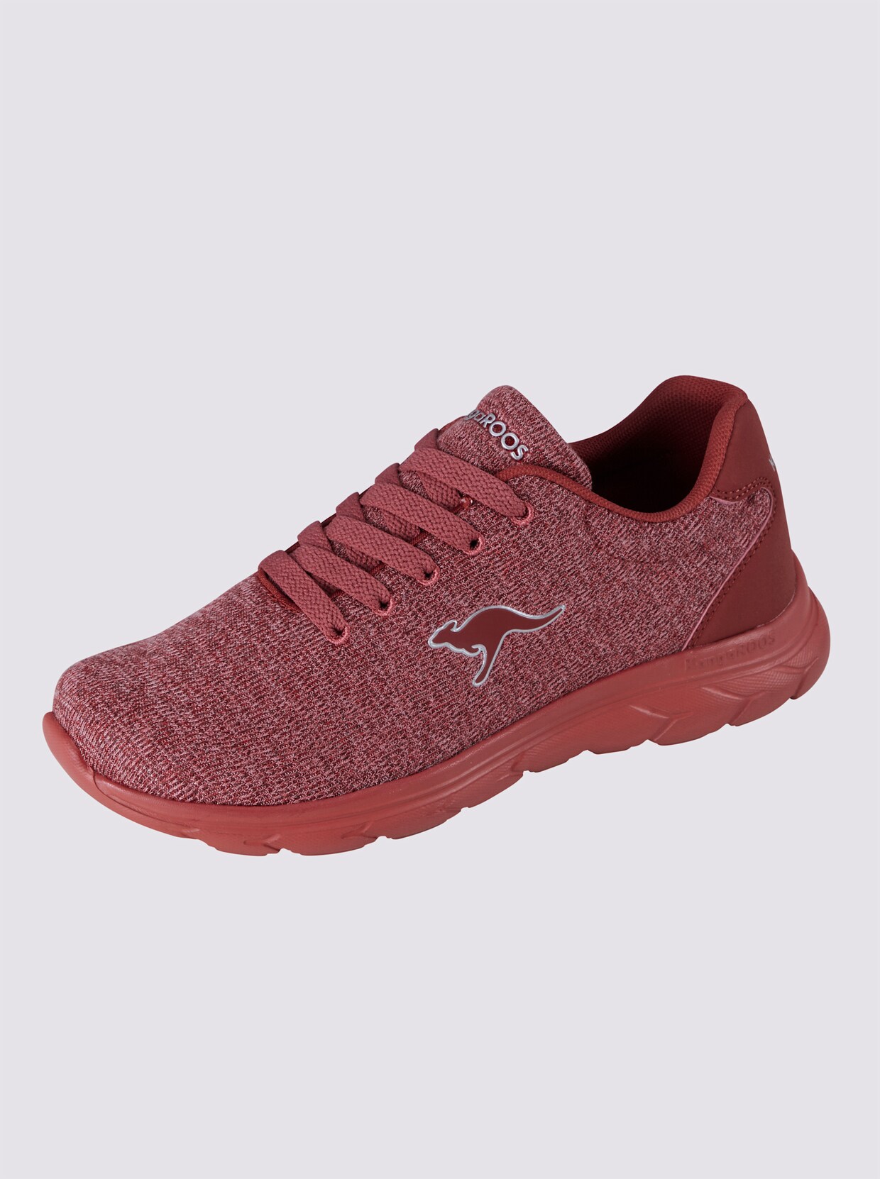 KangaROOS Sneaker - rostrot