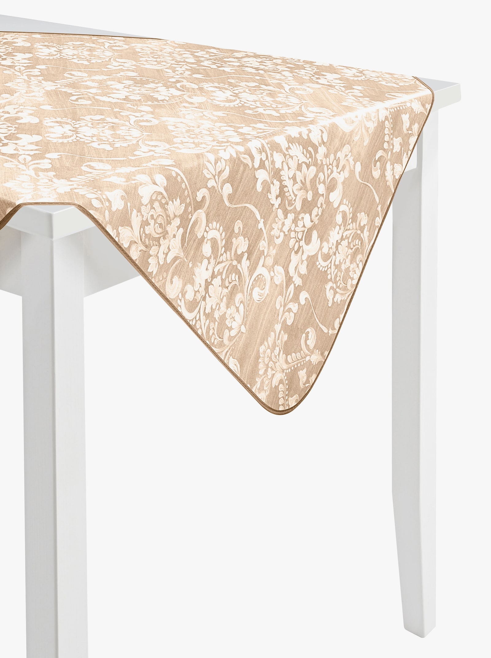 Tischdecke - beige