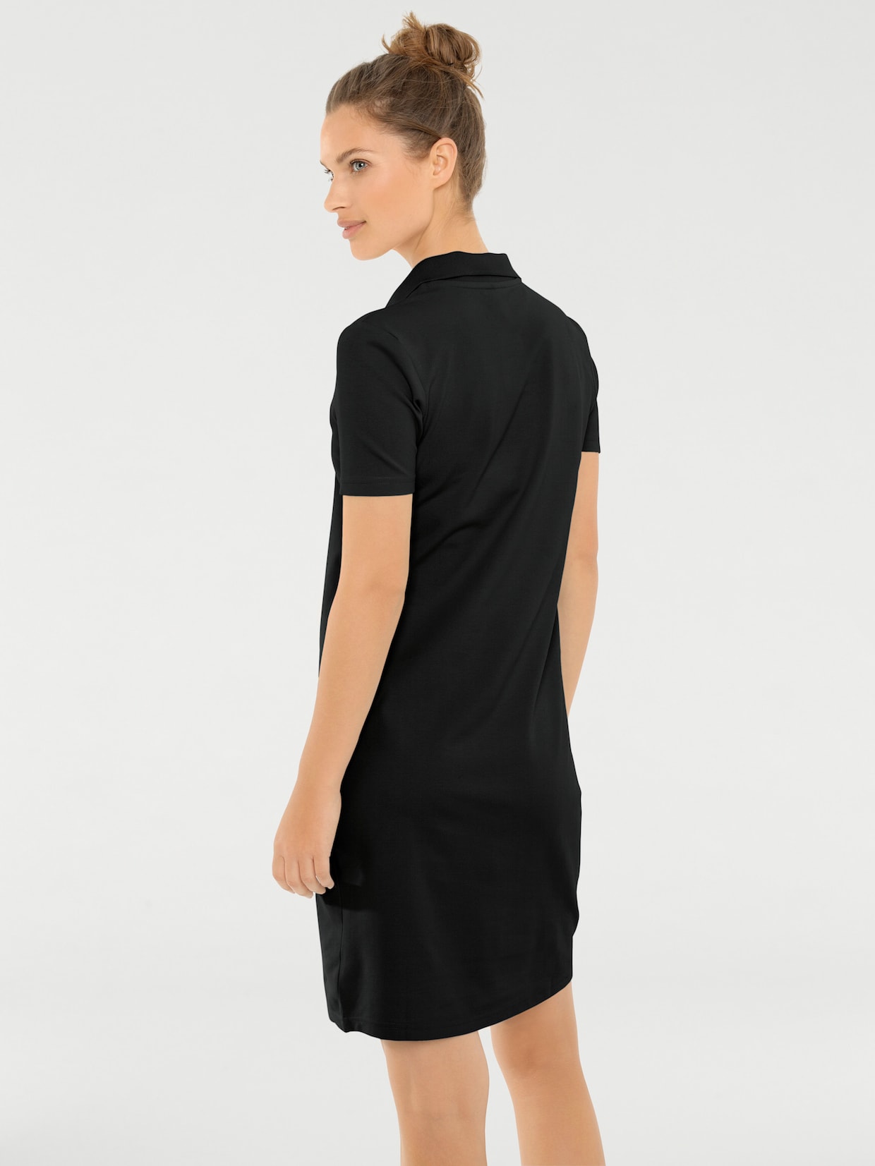 heine Robe polo - noir