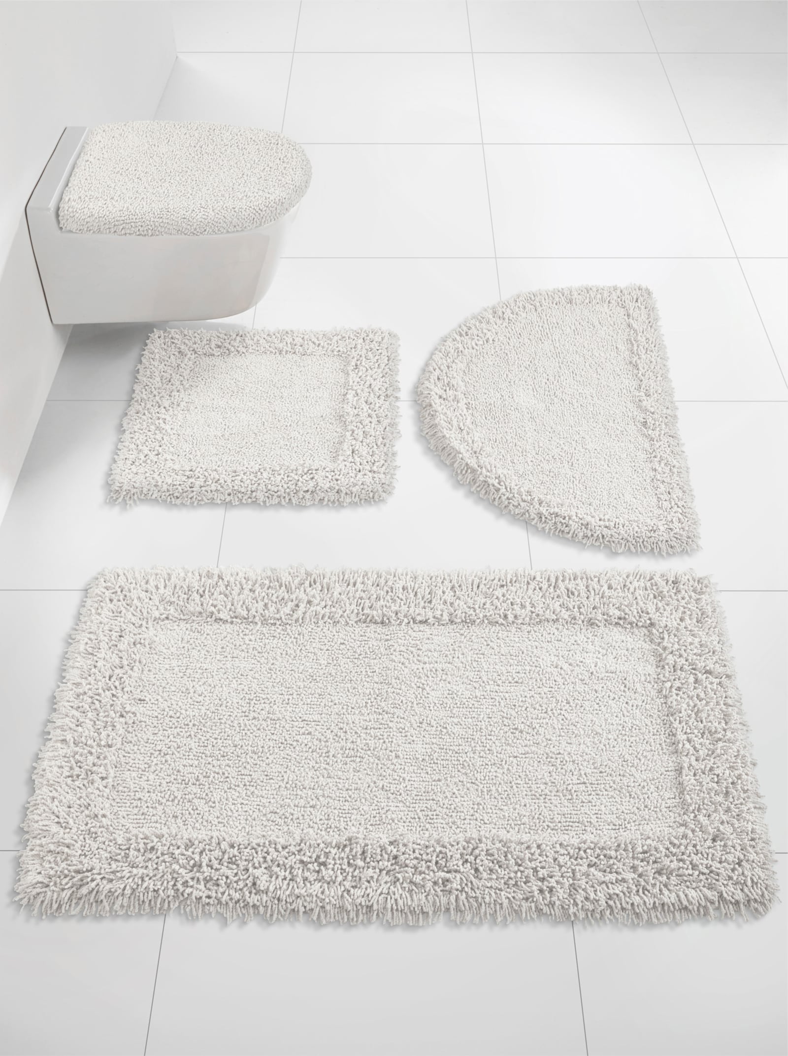 heine home Tapis de bain - écru