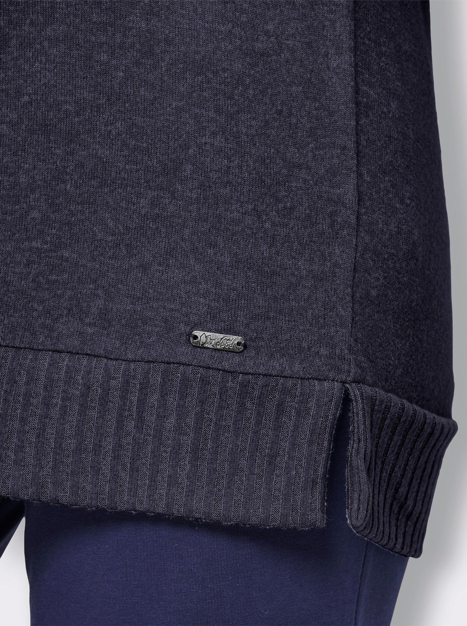 Langarmshirt - marine