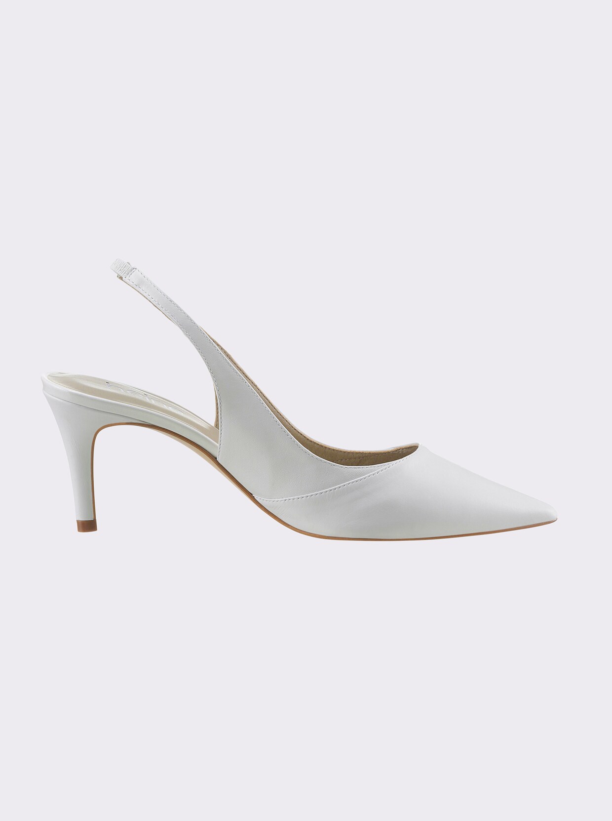 heine Slingpumps - wit