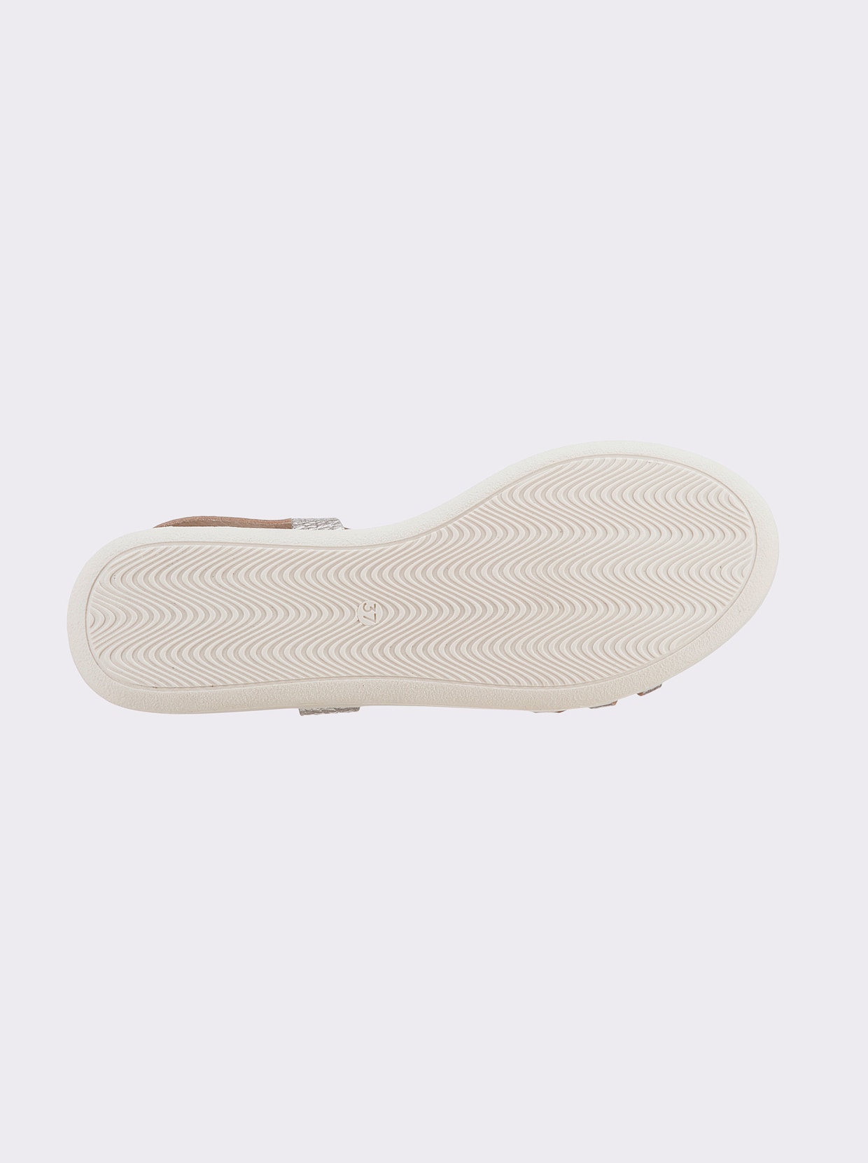 heine sandalen - Zilverkleur