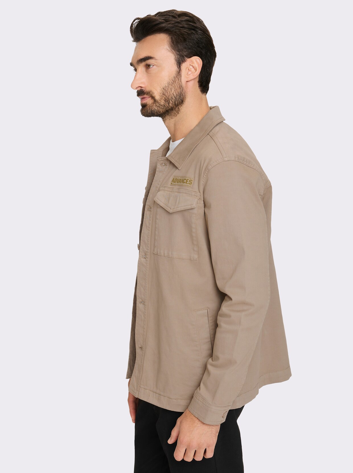 Catamaran Jacke - schlamm
