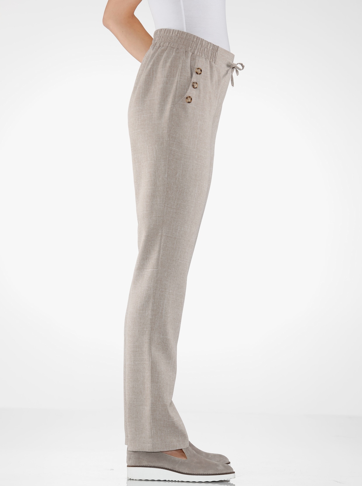 broek - taupe