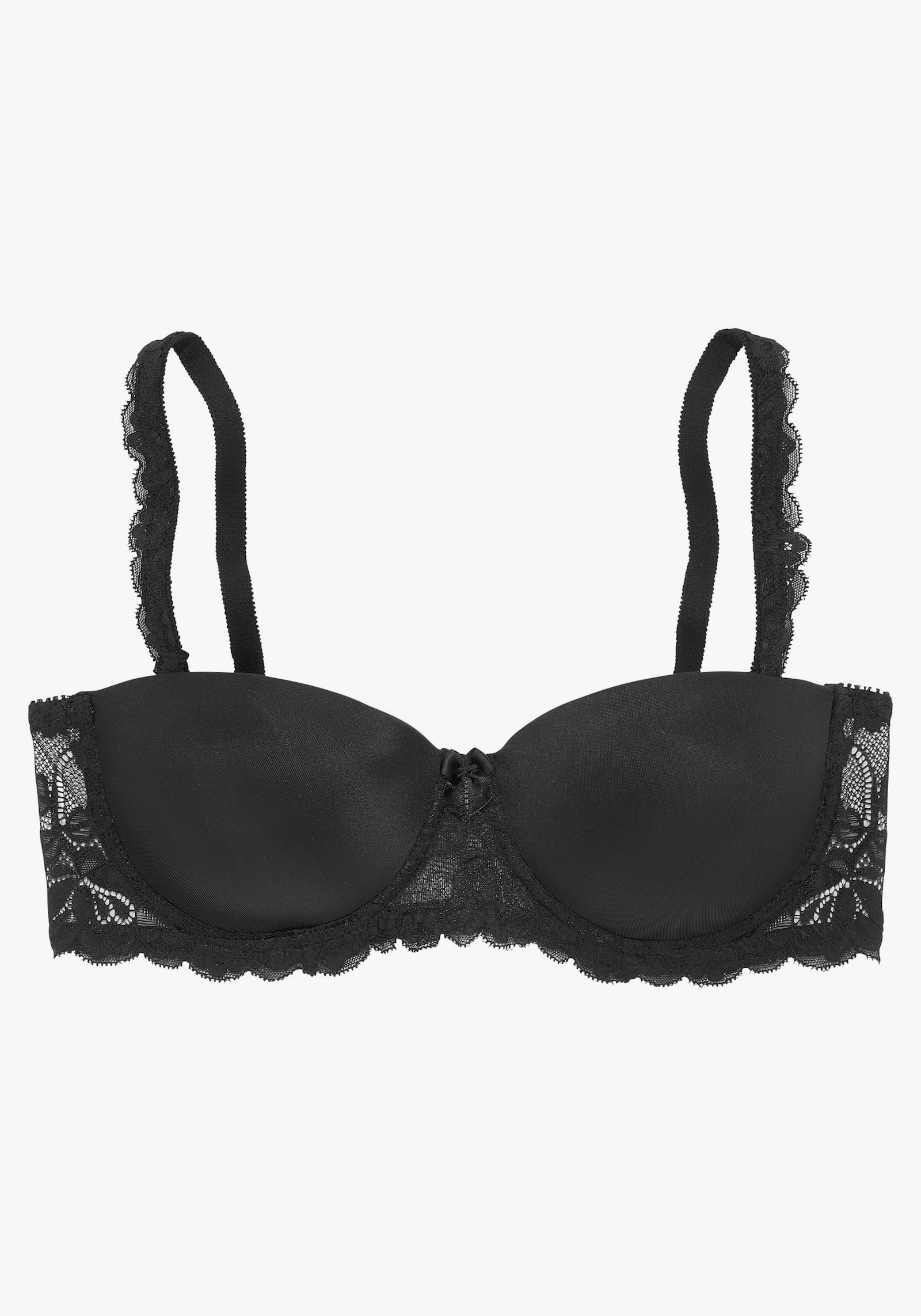 Nuance Schalen-BH - schwarz