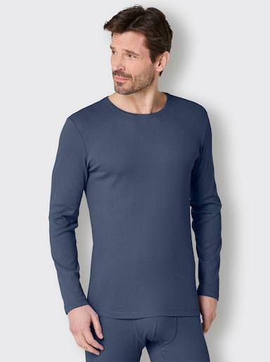 wäschepur men Shirt - dunkelblau