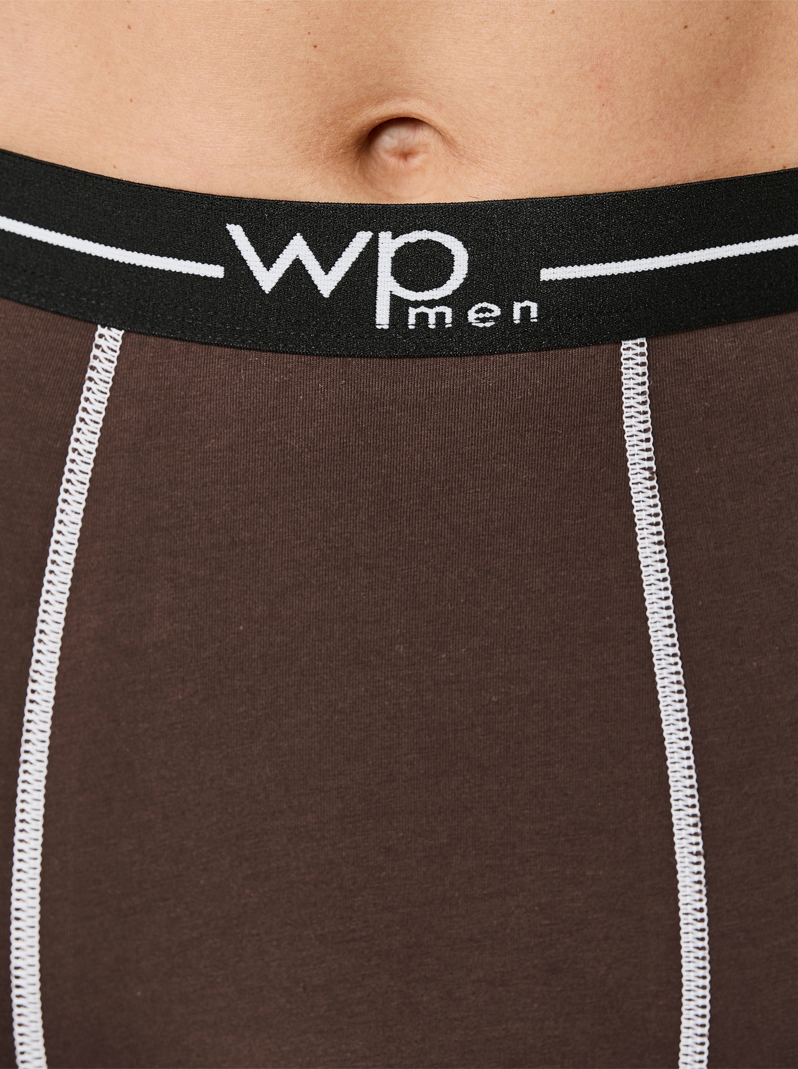 wäschepur men Hose lang - schoko