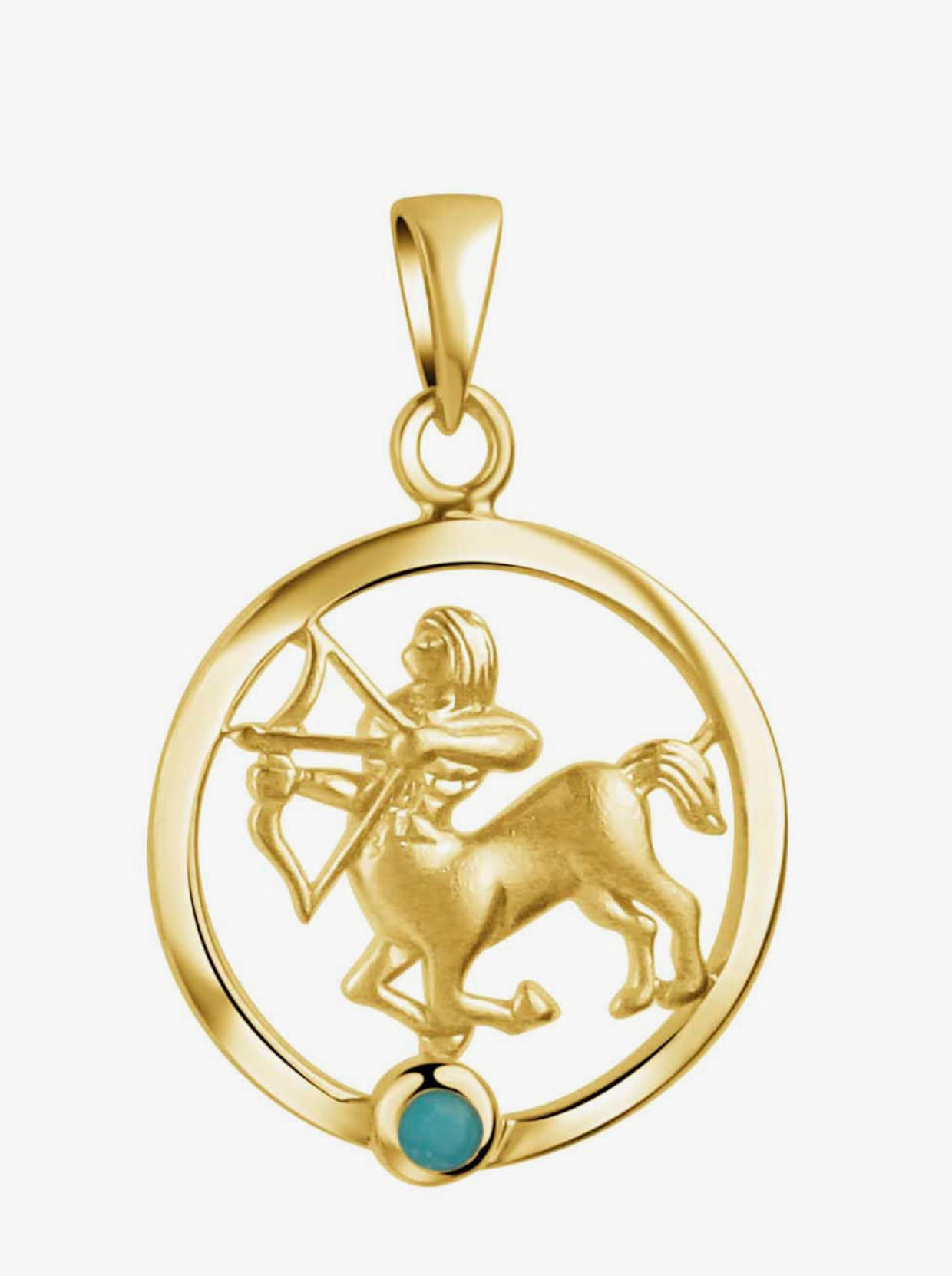 Anhänger - Silber vergoldet 925