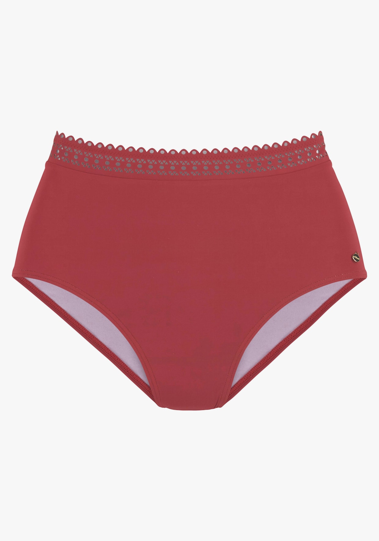 s.Oliver Bikini-Hose - rostrot