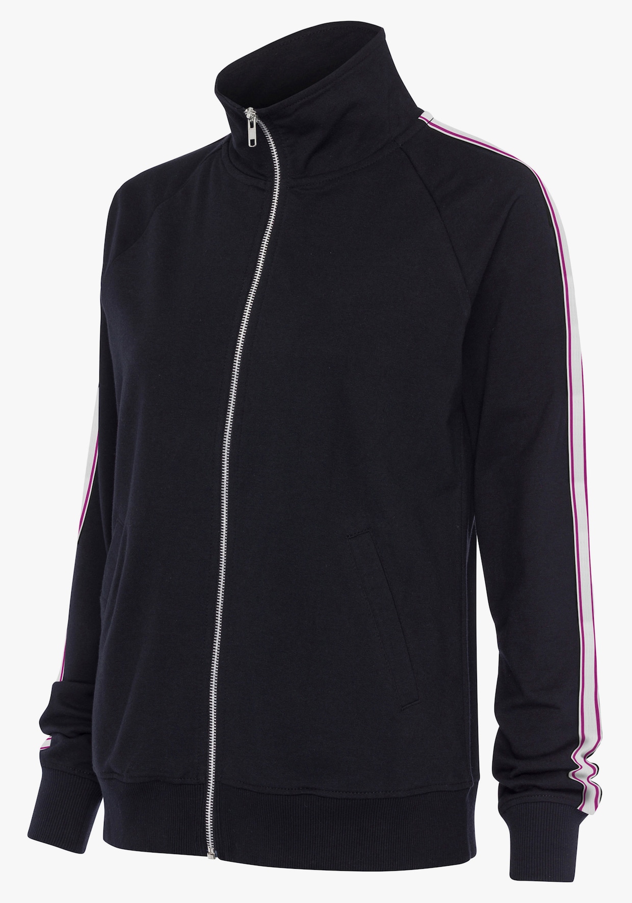 H.I.S Sweatjacke - schwarz