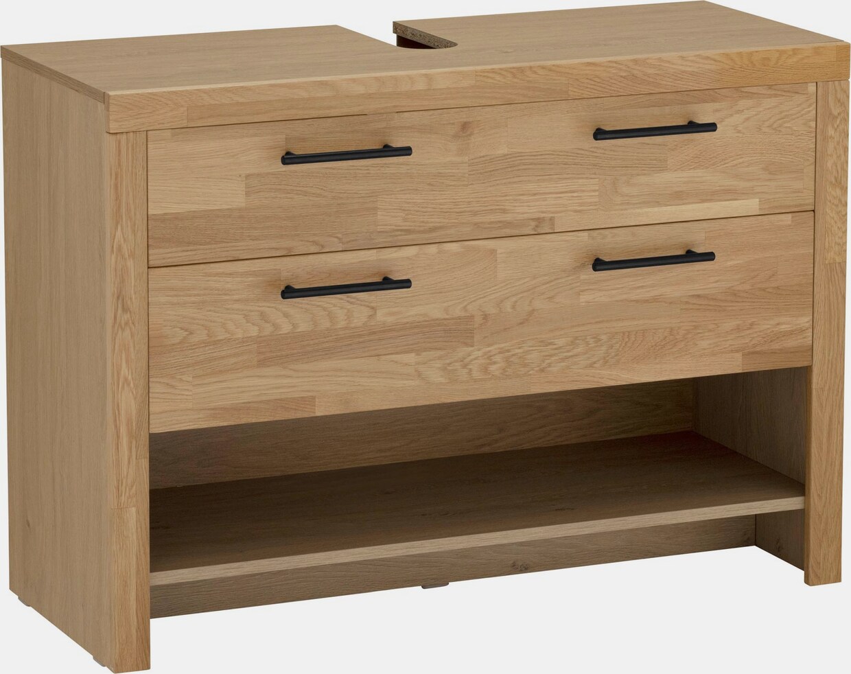 Home affaire Waschbeckenunterschrank - natur