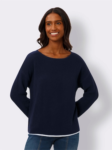 heine Pullover - marine